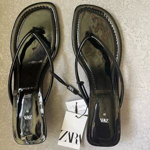 Zara sandals NWT
